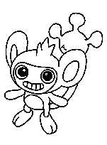coloriage Pokemon singe